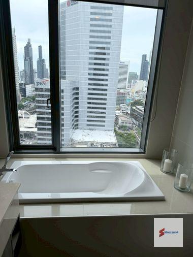 รูป RS6578 ให้เช่า The Willows Sathorn พร้อม Private Lift และบริการแม่บ้านฟรี ใกล้ BTS ช่องนนทรี - รูปที่ 28/51