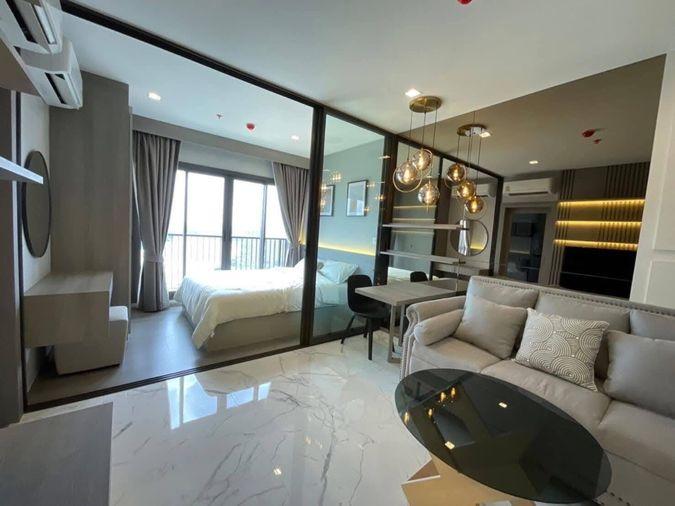 รูป Condo The Politan Aqua ห้องว่างพร้อมเข้าอยู่ #Fa193 / Line: @forucondo - รูปที่ 3/12
