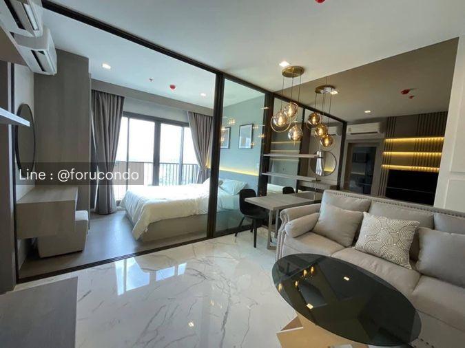 รูป Condo The Politan Aqua ห้องว่างพร้อมเข้าอยู่ #Fa193 / Line: @forucondo - รูปที่ 3/12