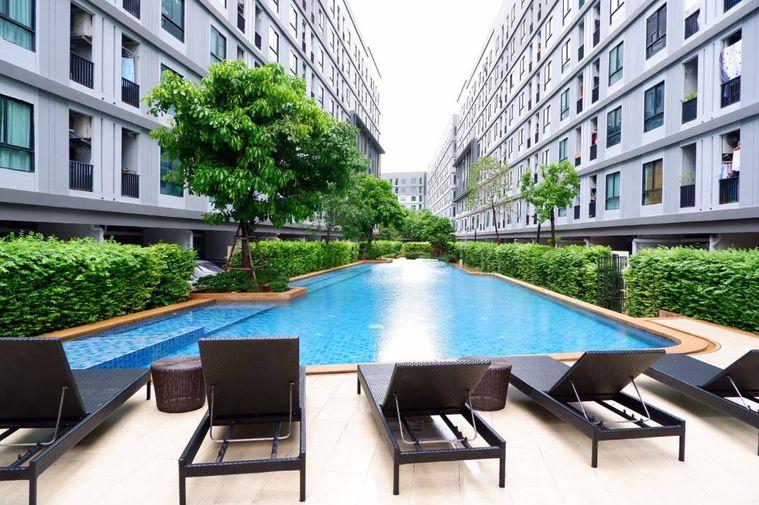 รูป 🔥 ขาย คอนโด ยูนิโอ รามคำแหง-เสรีไทย (Unio Ramkhamhaeng-Serithai) | ใกล้ MRT สายสีเหลือง และท่าเรือวัดศรีบุญเรือง - รูปที่ 8/9