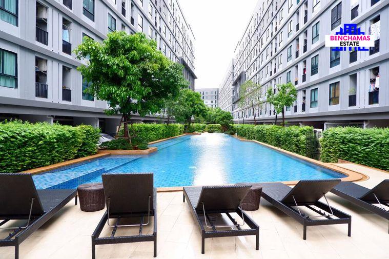 รูป 🔥 ขาย คอนโด ยูนิโอ รามคำแหง-เสรีไทย (Unio Ramkhamhaeng-Serithai) | ใกล้ MRT สายสีเหลือง และท่าเรือวัดศรีบุญเรือง - รูปที่ 8/9