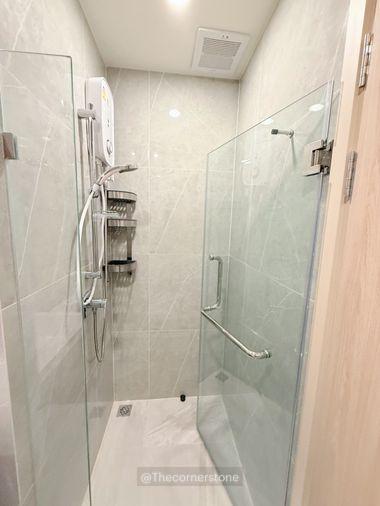 picture Ready to move in " 𝐍𝐮𝐞 𝐃𝐢𝐬𝐭𝐫𝐢𝐜𝐭 𝐑𝟗 " Floor 32 , Fully Furnished , Near : MRT-Rama 9 , G Tower - 12/13