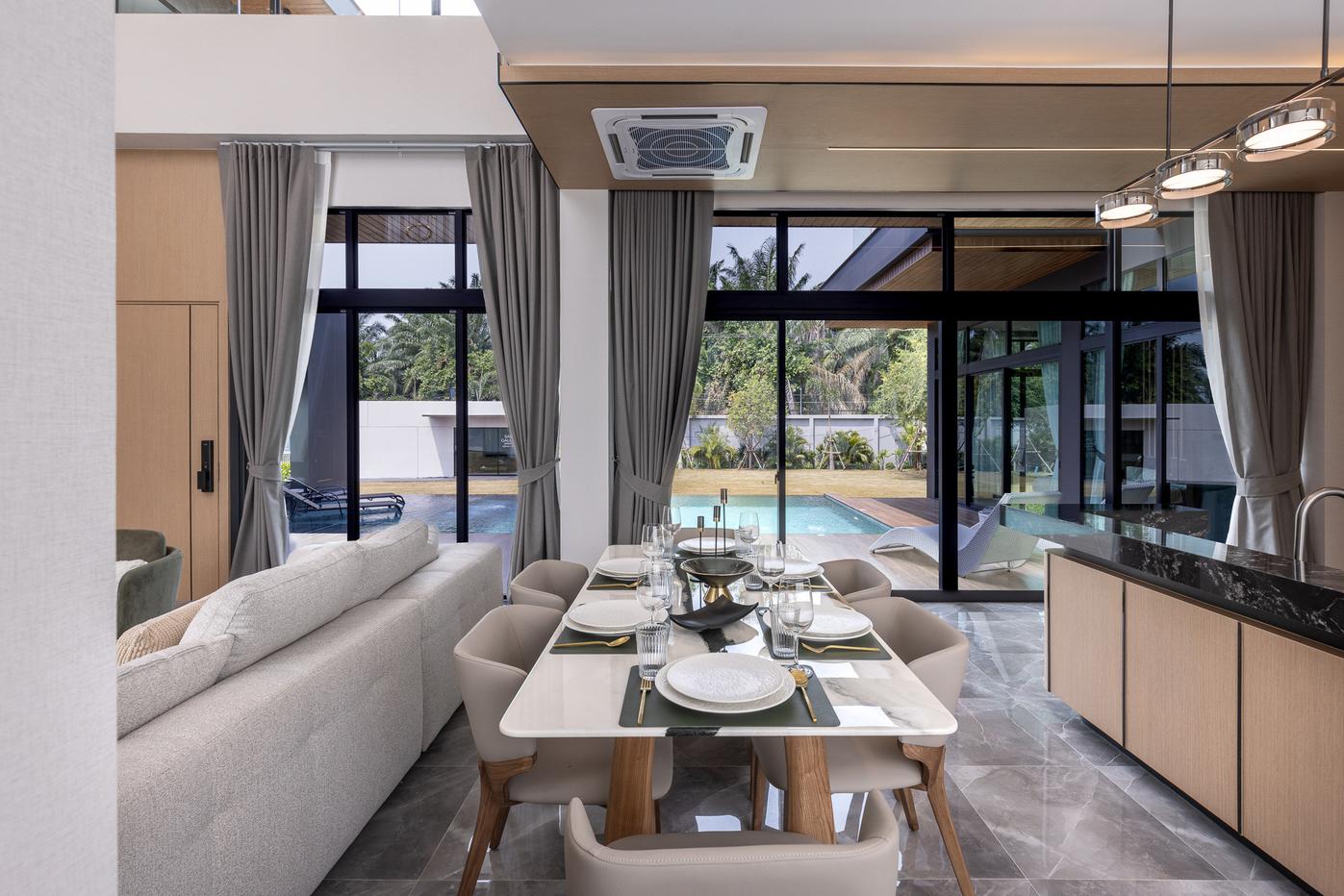 รูป Luxury Pool Villa for Rent Huay Yai East Pattaya - รูปที่ 9/15