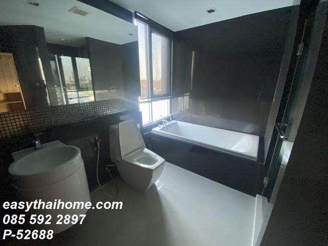 รูป P-52688 (ขายคอนโดใกล้ BTS สุรศักดิ์) ริทึ่ม สาทร ห้อง 1นอน1น้ำ ชั้น3 วิวเมือง Line: @easythaihome 085-592-2897 - รูปที่ 9/9
