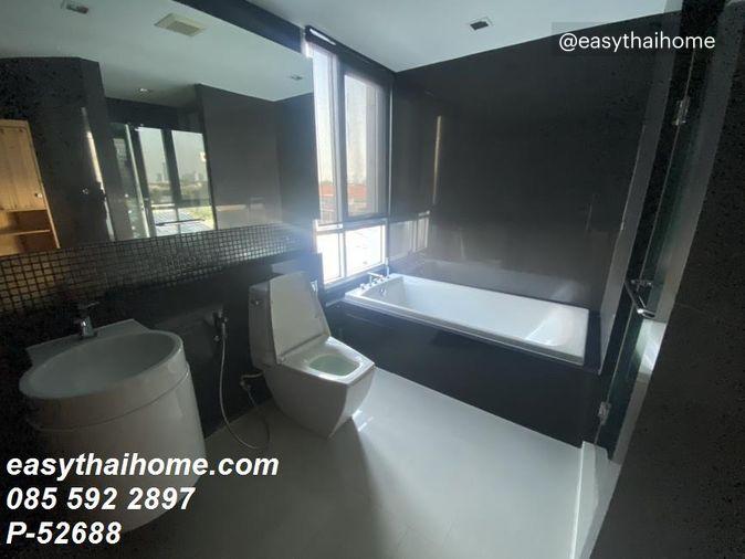 รูป P-52688 (ขายคอนโดใกล้ BTS สุรศักดิ์) ริทึ่ม สาทร ห้อง 1นอน1น้ำ ชั้น3 วิวเมือง Line: @easythaihome 085-592-2897 - รูปที่ 9/9