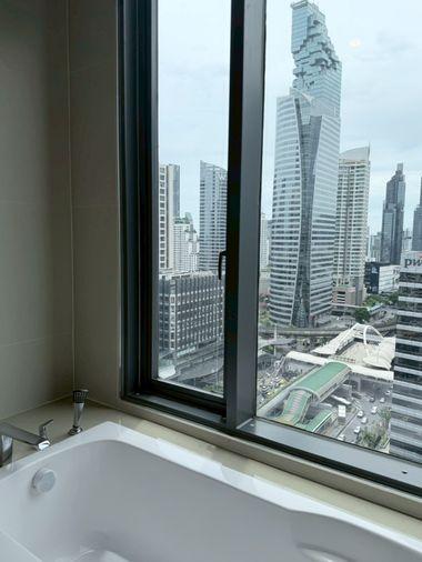 รูป RS6578 ให้เช่า The Willows Sathorn พร้อม Private Lift และบริการแม่บ้านฟรี ใกล้ BTS ช่องนนทรี  - รูปที่ 29/51