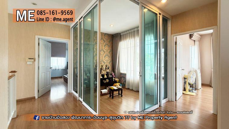 รูป ขาย บ้านเดี่ยว ภัสสร เพรสทีจ พัฒนาการ 38 แปลนใหญ่ 4 ที่จอดรถ อยู่ถนนเมน ใกล้เอกมัย ทองหล่อ สุขุมวิท โทร 085-161-9569 (BH28-91) - รูปที่ 24/25