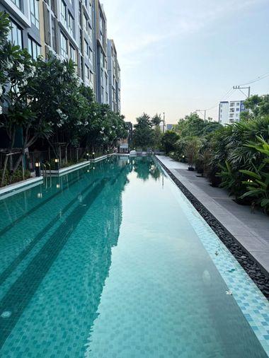 รูป 🏢🔥 ขาย คอนโด ไอคอนโด กรีนสเปซ เสรีไทย (ICondo Green Space Serithai) | ถนนเสรีไทย | ใกล้ NIDA และเดอะมอลล์ บางกะปิ - รูปที่ 4/11