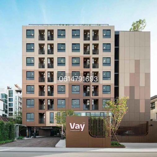รูป ให้เช่าคอนโด Vay Chinnakhet (เวย์ ชินเขต)(แสนสิริ) 1 ห้องนอน 24.7 ตร.ม. ชั้น 2 9,500 - รูปที่ 3/13