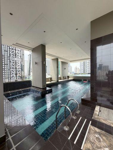 รูป RS6578 ให้เช่า The Willows Sathorn พร้อม Private Lift และบริการแม่บ้านฟรี ใกล้ BTS ช่องนนทรี  - รูปที่ 43/51