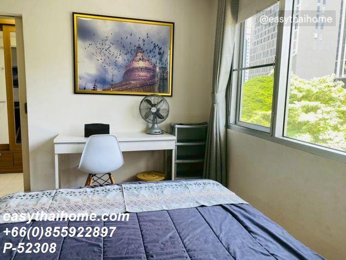 รูป P-52308 > คอนโดให้เช่า Condo One Thonglor ห้องสตูดิโอ ชั้น 6 วิวสระว่ายน้ำ ใกล้ BTS ทองหล่อ Line: @easythaihome 085-592-2897 - รูปที่ 4/9