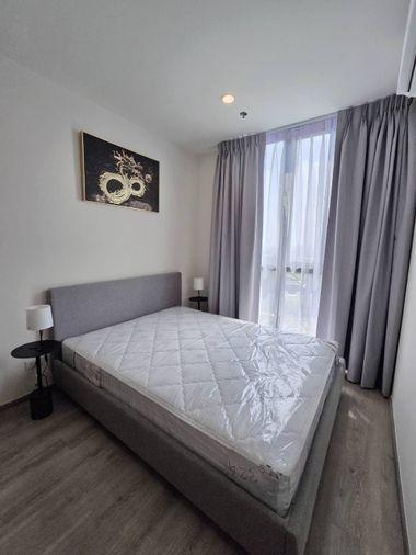 picture Ready to move in " 𝐍𝐮𝐞 𝐃𝐢𝐬𝐭𝐫𝐢𝐜𝐭 𝐑𝟗 " Floor 32 , Fully Furnished , Near : MRT-Rama 9 , G Tower - 4/13