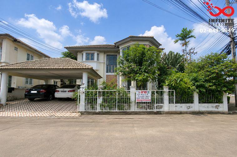 รูป ขายบ้านเดี่ยว 2 ชั้น หลังมุม 62.4 ตรว. ชวนชื่น อ่อนนุช - วงแหวน สุขาภิบาล2 - ถนนกาญจนาภิเษก - รูปที่ 1/11