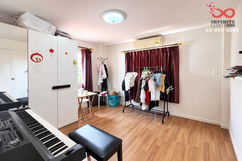 รูป ขายบ้านเดี่ยว 2 ชั้น ม.ชวนชื่น วัชรพล เฟส 2 รามอินทรา 65 ใกล้รถไฟฟ้าสายสีชมพู - รูปที่ 9/13