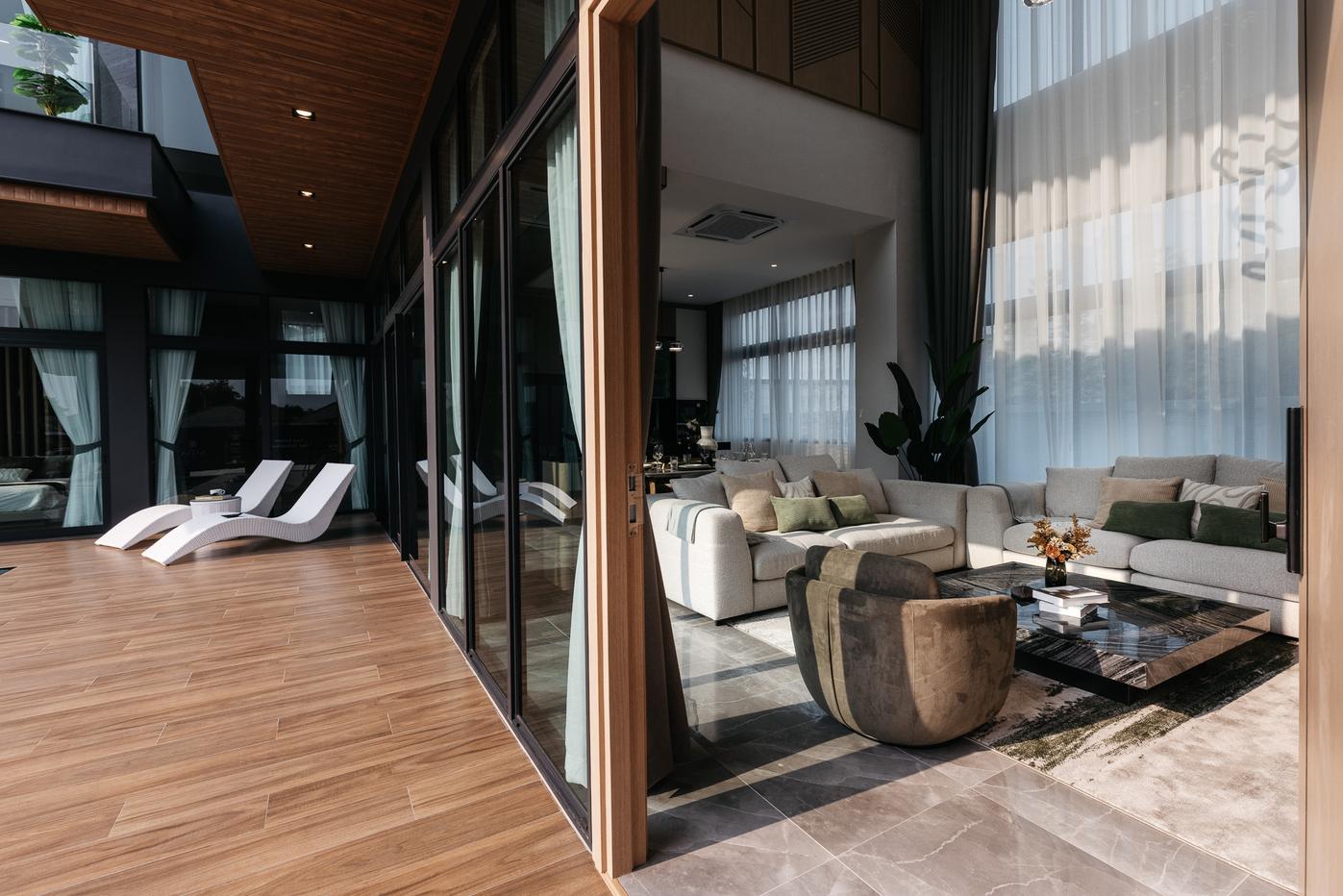 รูป Luxury Pool Villa for Rent Huay Yai East Pattaya - รูปที่ 5/15