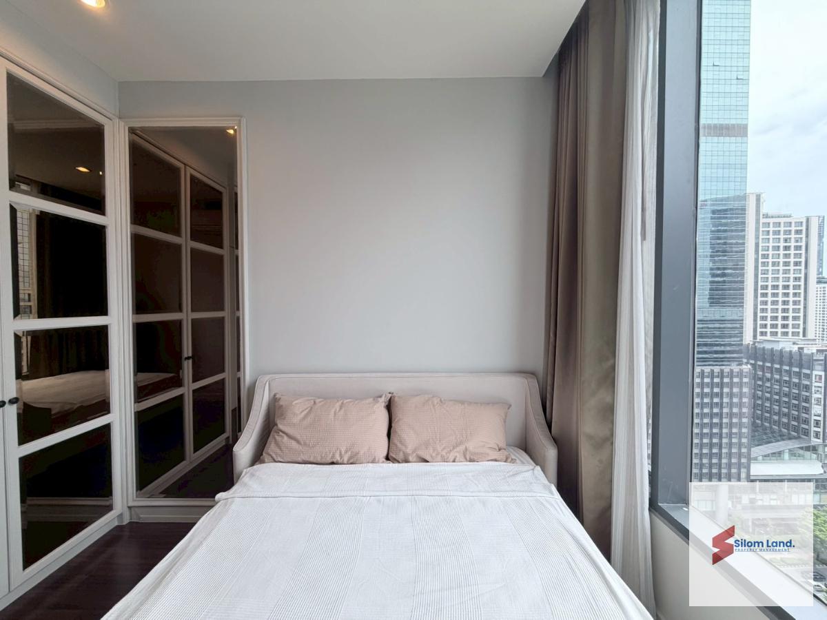 รูป RS6578 ให้เช่า The Willows Sathorn พร้อม Private Lift และบริการแม่บ้านฟรี ใกล้ BTS ช่องนนทรี - รูปที่ 22/51
