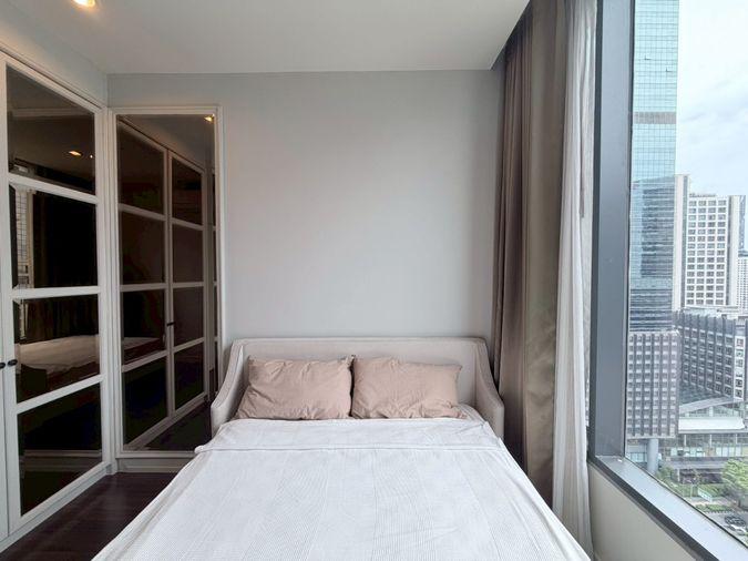 รูป RS6578 ให้เช่า The Willows Sathorn พร้อม Private Lift และบริการแม่บ้านฟรี ใกล้ BTS ช่องนนทรี  - รูปที่ 22/51