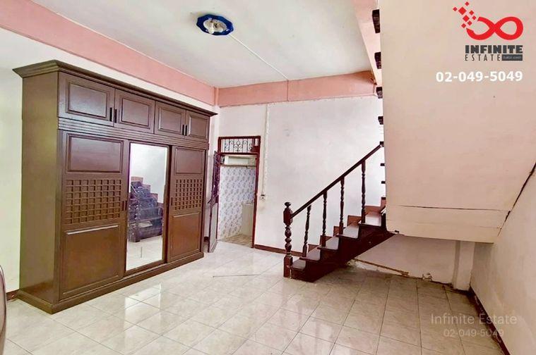 รูป ขายทาวน์เฮาส์ 2 ชั้น หลังมุม สรานนท์ วิลล์ ซอยสามัคคี 21 ใกล้รถไฟฟ้าสายสีชมพู - รูปที่ 7/12