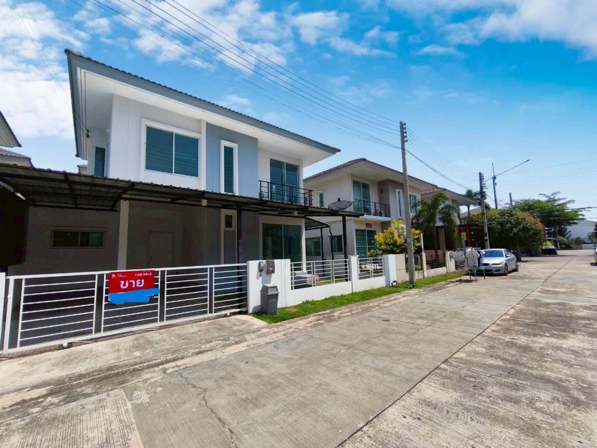 รูป 🔥 ขาย บ้านแฝด 2 ชั้น โครงการเดอะทรัสต์ กาญจนาภิเษก–หทัยราษฎร์ The Trust Kanchanapisek–Hatairat | ใกล้ BTS คูคต - รูปที่ 2/14