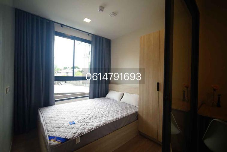 รูป ให้เช่าคอนโด Vay Chinnakhet (เวย์ ชินเขต)(แสนสิริ) 1 ห้องนอน 24.7 ตร.ม. ชั้น 2 9,500 - รูปที่ 1/13
