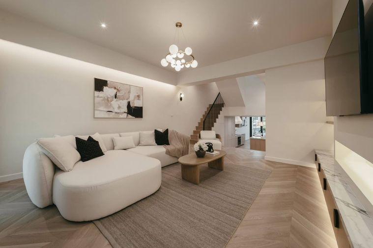 รูป ให้เช่าทาวน์โฮมหรู รีเจ้นท์ 71 เพลส (Regent 71 Place) ใจกลางเอกมัย–ทองหล่อ พร้อมเข้าอยู่!(TH6904) - รูปที่ 4/12