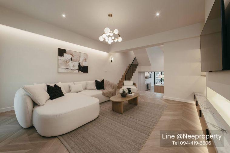 รูป ให้เช่าทาวน์โฮมหรู รีเจ้นท์ 71 เพลส (Regent 71 Place) ใจกลางเอกมัย–ทองหล่อ พร้อมเข้าอยู่!(TH6904) - รูปที่ 4/12