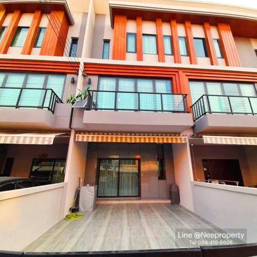 รูป ให้เช่า ทาวน์โฮม 3 ชั้น | iGENT พัฒนาการ ซอย 99 พร้อมอยู่ (TH6906) - รูปที่ 1/11