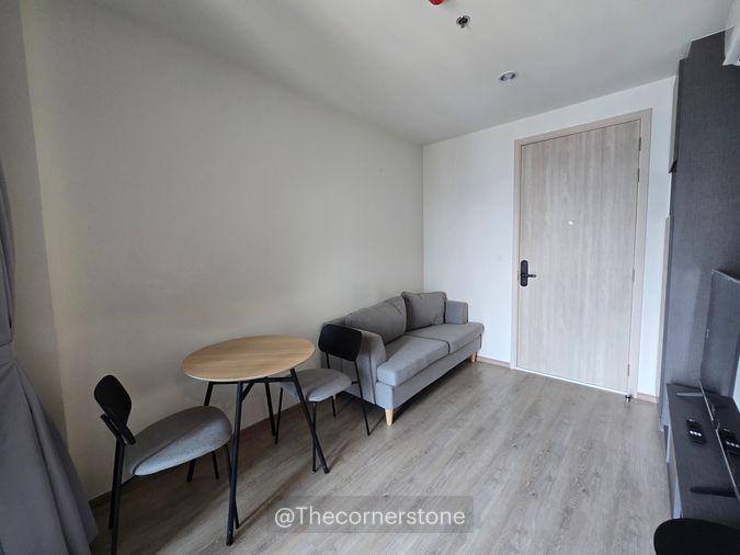 picture Ready to move in " 𝐍𝐮𝐞 𝐃𝐢𝐬𝐭𝐫𝐢𝐜𝐭 𝐑𝟗 " Floor 32 , Fully Furnished , Near : MRT-Rama 9 , G Tower - 8/13
