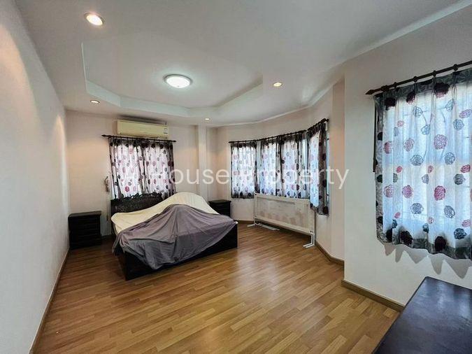 รูป ขายบ้านเดี่ยวมือสอง ชลบุรี โครงการ มณีรินทร์ บางแสน - รูปที่ 6/7