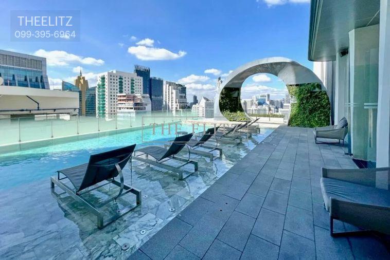 รูป ✨The Ultimate Asoke Lifestyle | Stylish Luxury Condo for Rent, Steps away from BTS & MRT Interchange✨ - รูปที่ 14/18