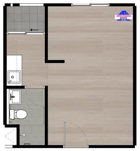 picture ðĒðĨ Condo for Sale | UNIO RamkhamhaengâSerithai | Near MRT Sriburapha Station - 2/7