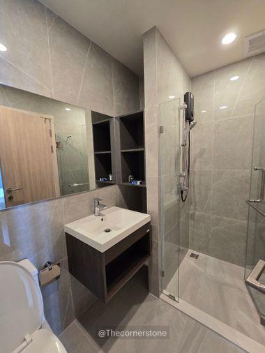 picture Ready to move in " 𝐍𝐮𝐞 𝐃𝐢𝐬𝐭𝐫𝐢𝐜𝐭 𝐑𝟗 " Floor 32 , Fully Furnished , Near : MRT-Rama 9 , G Tower - 13/13