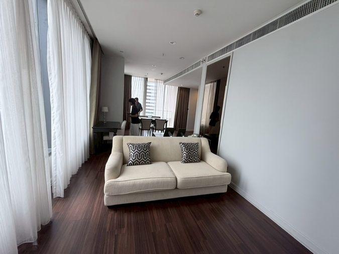 รูป RS6578 ให้เช่า The Willows Sathorn พร้อม Private Lift และบริการแม่บ้านฟรี ใกล้ BTS ช่องนนทรี  - รูปที่ 7/51