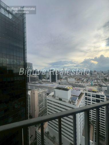 รูป A69-055✨ เช่าคอนโด Belle Grand Rama 9 แบบ 2ห้องนอน ใกล้ MRT พระราม 9 เพียง 550 เมตร✨ - รูปที่ 4/14