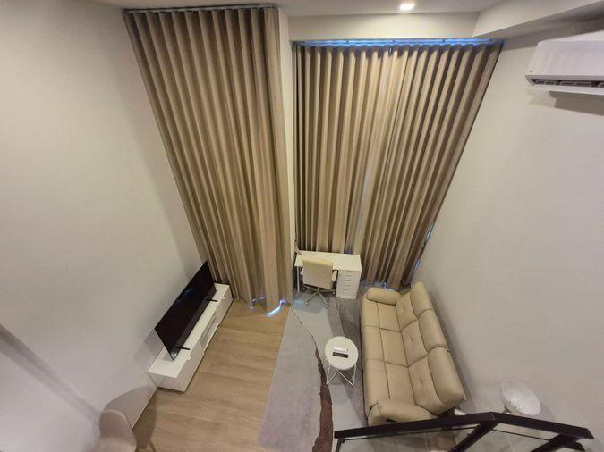 รูป ให้เช่าคอนโด Duplex (ห้องใหม่แกะกล่อง) Origin Bangkhunnon ใกล้ รพ.ศิริราช  24000 - รูปที่ 10/13