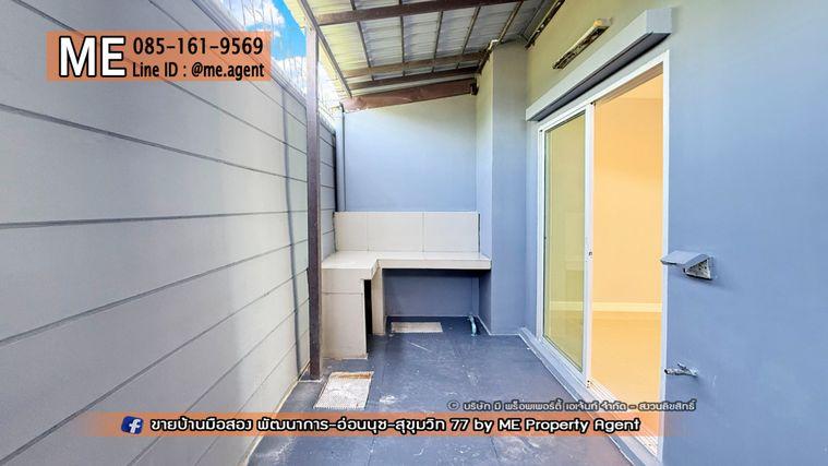 รูป ขาย ทาวน์เฮ้าส์ 2 ชั้น วิลเลตไลท์ พัฒนาการ 38 ติดถนนเมน อยู่ต้นโครงการ ใกล้เอกมัย-ทองหล่อ-สุขุมวิท โทร 085-161-9569 (TF57-19) - รูปที่ 6/21