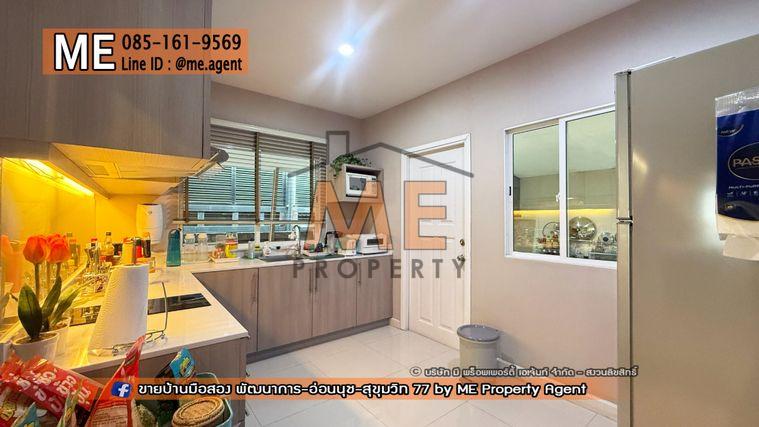 รูป ขาย บ้านเดี่ยว ภัสสร เพรสทีจ พัฒนาการ 38 แปลนใหญ่ 4 ที่จอดรถ อยู่ถนนเมน ใกล้เอกมัย ทองหล่อ สุขุมวิท โทร 085-161-9569 (BH28-91) - รูปที่ 15/25