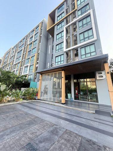 รูป 🏢🔥 ขาย คอนโด ไอคอนโด กรีนสเปซ เสรีไทย (ICondo Green Space Serithai) | ถนนเสรีไทย | ใกล้ NIDA และเดอะมอลล์ บางกะปิ - รูปที่ 2/11