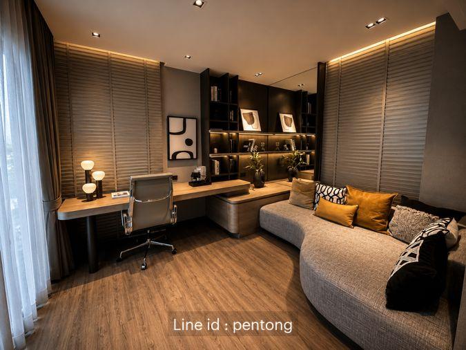 รูป บ้านกลางเมือง THE EDITION บางนา 2 เข้าเมืองสะดวก ใกล้สนามบิน Mega Bangna - รูปที่ 5/9