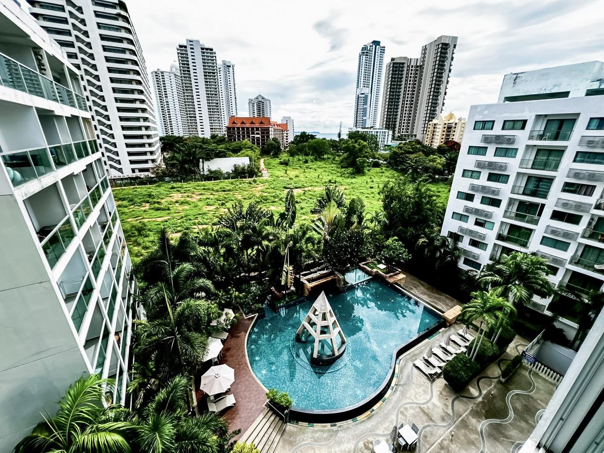 รูป Club Royal Condominium Studio Condo for Sale Wongamat - รูปที่ 10/10