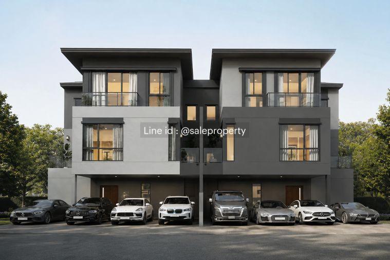 รูป บ้านกลางเมือง THE EDITION บางนา 2 ใกล้ทางด่วน Mega Bangna - รูปที่ 7/9