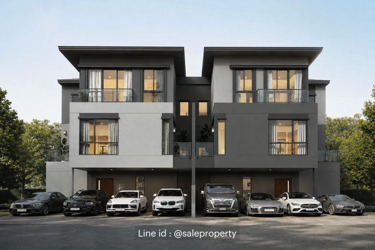 picture Baan Klang Muang THE EDITION Bangna 2 near Mega Bangna Expressway. - 7/9
