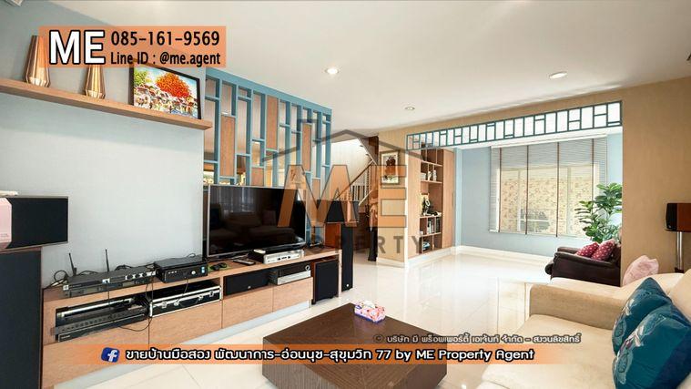 รูป ขาย บ้านเดี่ยว ภัสสร เพรสทีจ พัฒนาการ 38 แปลนใหญ่ 4 ที่จอดรถ อยู่ถนนเมน ใกล้เอกมัย ทองหล่อ สุขุมวิท โทร 085-161-9569 (BH28-91) - รูปที่ 7/25