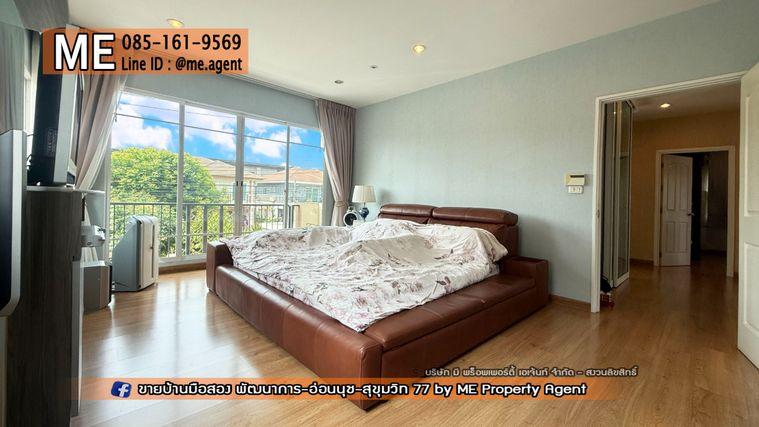 รูป ขาย บ้านเดี่ยว ภัสสร เพรสทีจ พัฒนาการ 38 แปลนใหญ่ 4 ที่จอดรถ อยู่ถนนเมน ใกล้เอกมัย ทองหล่อ สุขุมวิท โทร 085-161-9569 (BH28-91) - รูปที่ 16/25