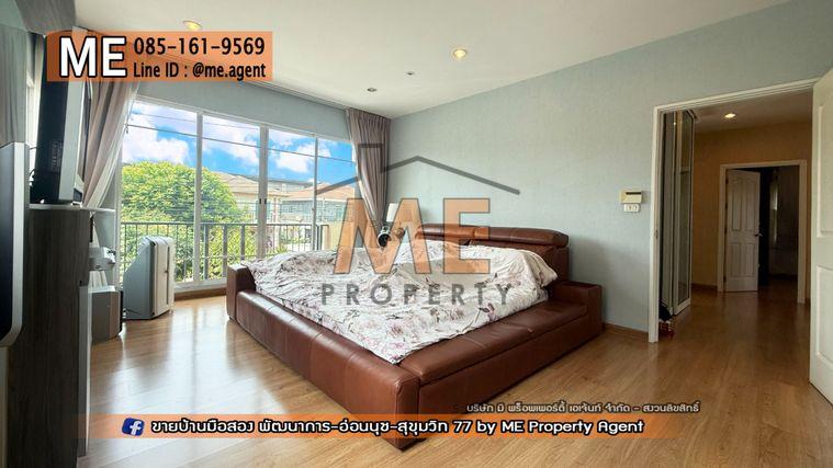 รูป ขาย บ้านเดี่ยว ภัสสร เพรสทีจ พัฒนาการ 38 แปลนใหญ่ 4 ที่จอดรถ อยู่ถนนเมน ใกล้เอกมัย ทองหล่อ สุขุมวิท โทร 085-161-9569 (BH28-91) - รูปที่ 16/25