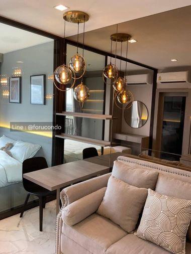 รูป Condo The Politan Aqua ห้องว่างพร้อมเข้าอยู่ #Fa193 / Line: @forucondo - รูปที่ 9/12