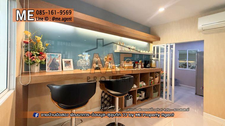 รูป ขาย บ้านเดี่ยว ภัสสร เพรสทีจ พัฒนาการ 38 แปลนใหญ่ 4 ที่จอดรถ อยู่ถนนเมน ใกล้เอกมัย ทองหล่อ สุขุมวิท โทร 085-161-9569 (BH28-91) - รูปที่ 11/25