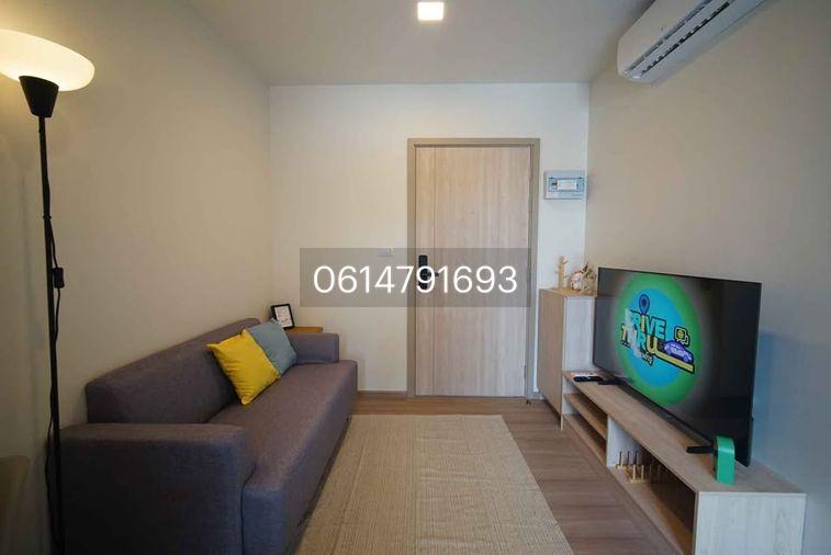 รูป ให้เช่าคอนโด Vay Chinnakhet (เวย์ ชินเขต)(แสนสิริ) 1 ห้องนอน 24.7 ตร.ม. ชั้น 2 9,500 - รูปที่ 9/13
