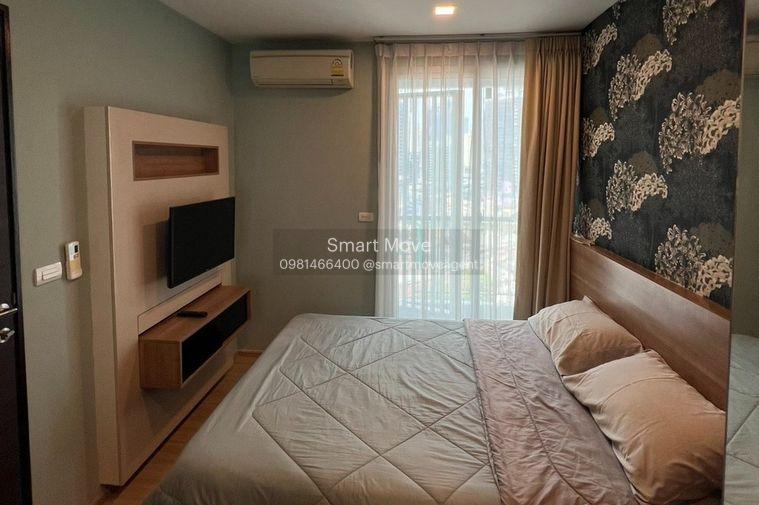 รูป 🔥 เช่าด่วน !!🔥 Rhythm Sathorn, 1 ห้องนอน, 1 ห้องน้ำ, ชั้นสูง 11++, ส่วนกลางวิวแม่น้ำ !! Code C20221201154 แต่งครบ, สไตล์โมเดิร์น, พร้อมเข้าอยู่📣📣 - รูปที่ 4/6