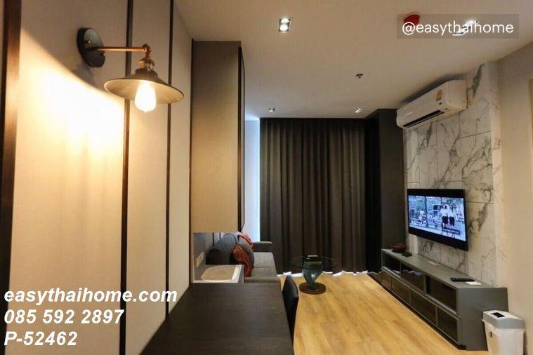 รูป P-52462 (ให้เช่าคอนโดใกล้ BTS พร้อมพงษ์) พาร์ค ออริจิ้น พร้อมพงษ์ ห้อง 1ห้องนอน1ห้องน้ำ ชั้น13 ตึก3 วิวเมือง Line: @easythaihome 085-592-2897 - รูปที่ 10/14